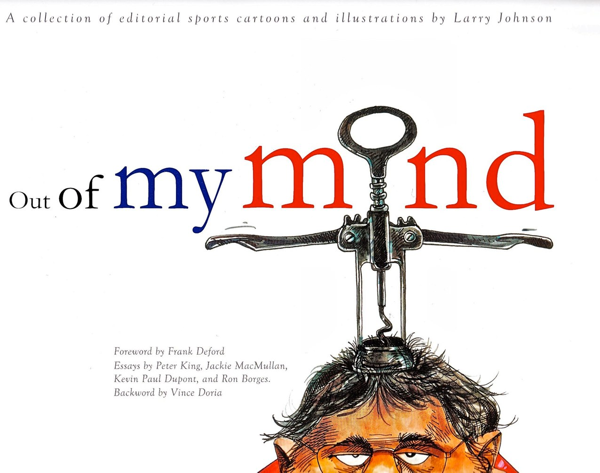 Larry Johnson’s “Out Of My Mind” book